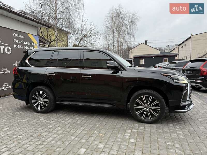 Внедорожник / Кроссовер Lexus LX 2019 в Виннице