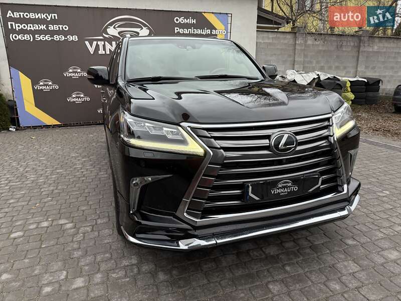 Внедорожник / Кроссовер Lexus LX 2019 в Виннице