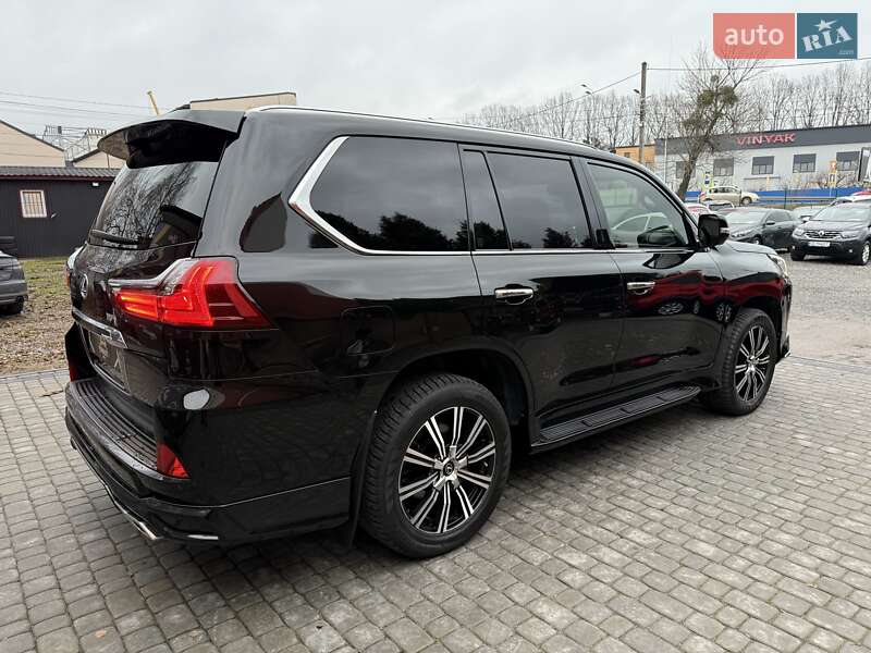 Внедорожник / Кроссовер Lexus LX 2019 в Виннице
