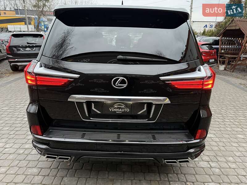 Внедорожник / Кроссовер Lexus LX 2019 в Виннице