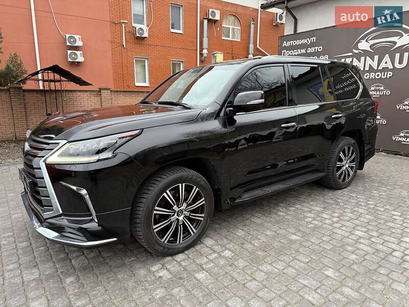 Внедорожник / Кроссовер Lexus LX 2019 в Виннице