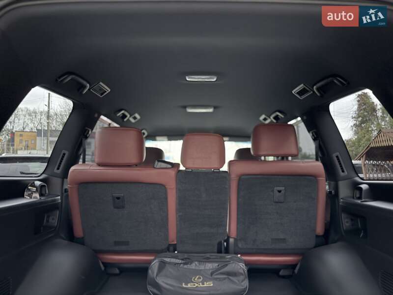 Внедорожник / Кроссовер Lexus LX 2019 в Виннице