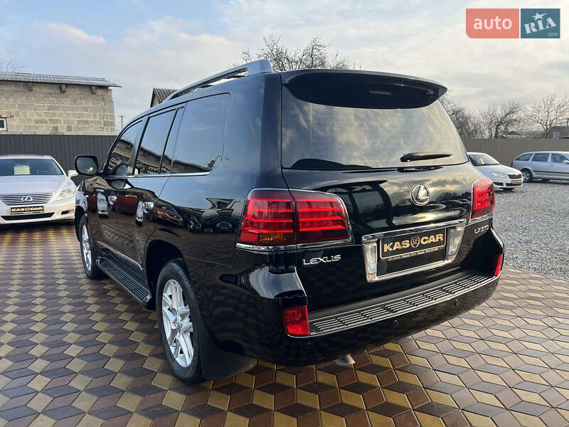 Внедорожник / Кроссовер Lexus LX 2008 в Знаменке фото 6 Внедорожник / Кроссовер Lexus LX 2008 в Знаменке