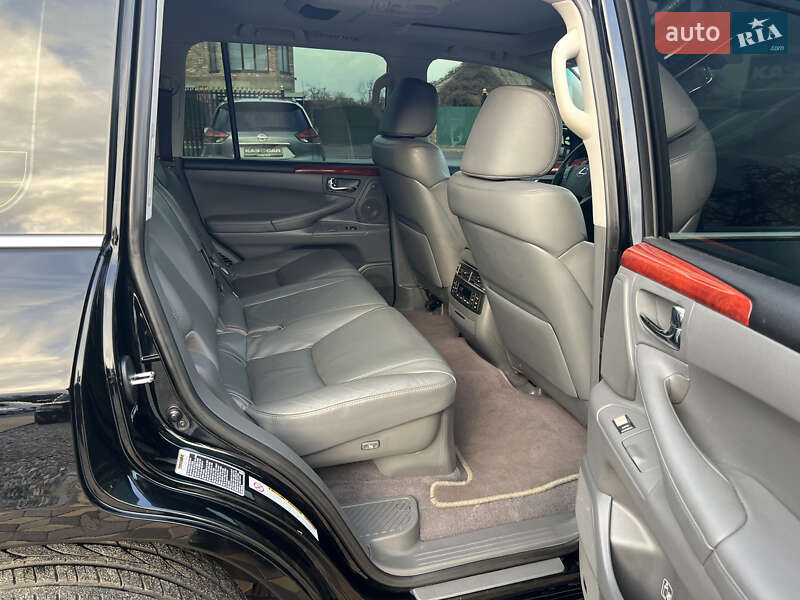 Внедорожник / Кроссовер Lexus LX 2008 в Знаменке фото 14 Внедорожник / Кроссовер Lexus LX 2008 в Знаменке