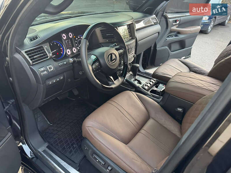 Внедорожник / Кроссовер Lexus LX 2008 в Днепре фото 2 Внедорожник / Кроссовер Lexus LX 2008 в Днепре