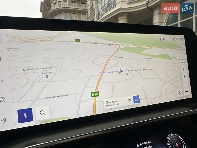 Внедорожник / Кроссовер Lexus LX 2022 в Киеве