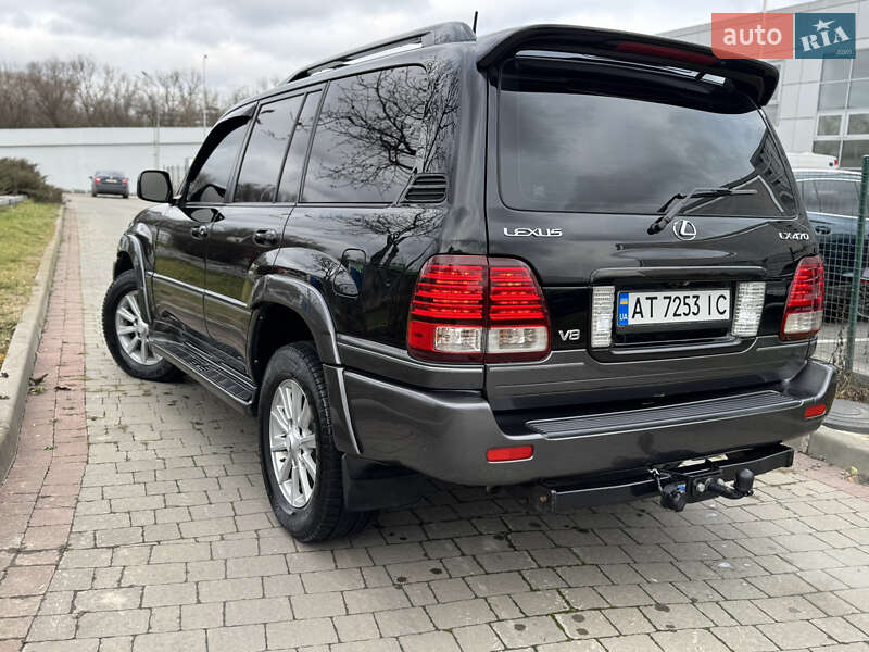 Внедорожник / Кроссовер Lexus LX 2006 в Ивано-Франковске фото 12 Внедорожник / Кроссовер Lexus LX 2006 в Ивано-Франковске