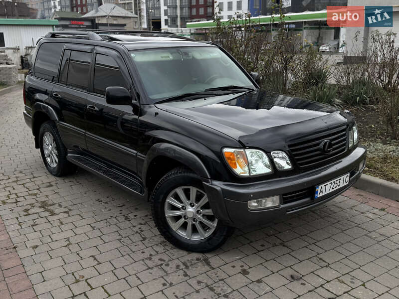 Внедорожник / Кроссовер Lexus LX 2006 в Ивано-Франковске фото 7 Внедорожник / Кроссовер Lexus LX 2006 в Ивано-Франковске