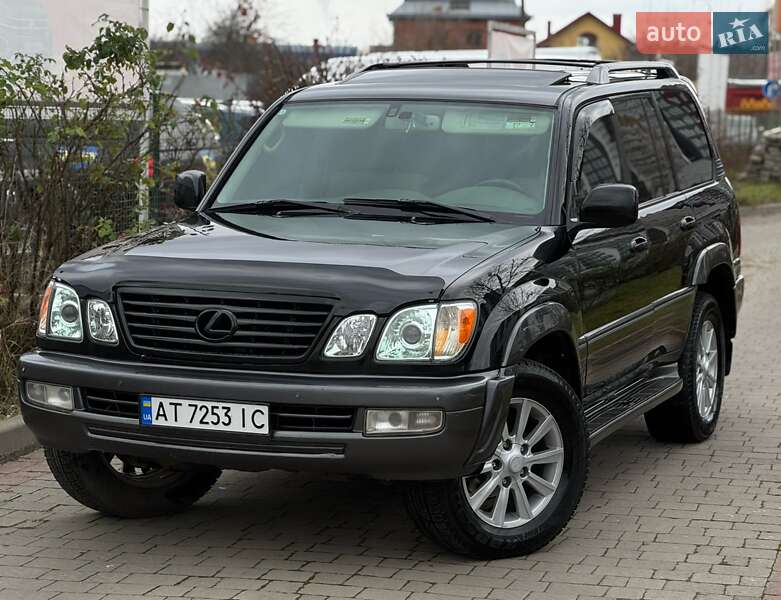 Внедорожник / Кроссовер Lexus LX 2006 в Ивано-Франковске фото 23 Внедорожник / Кроссовер Lexus LX 2006 в Ивано-Франковске