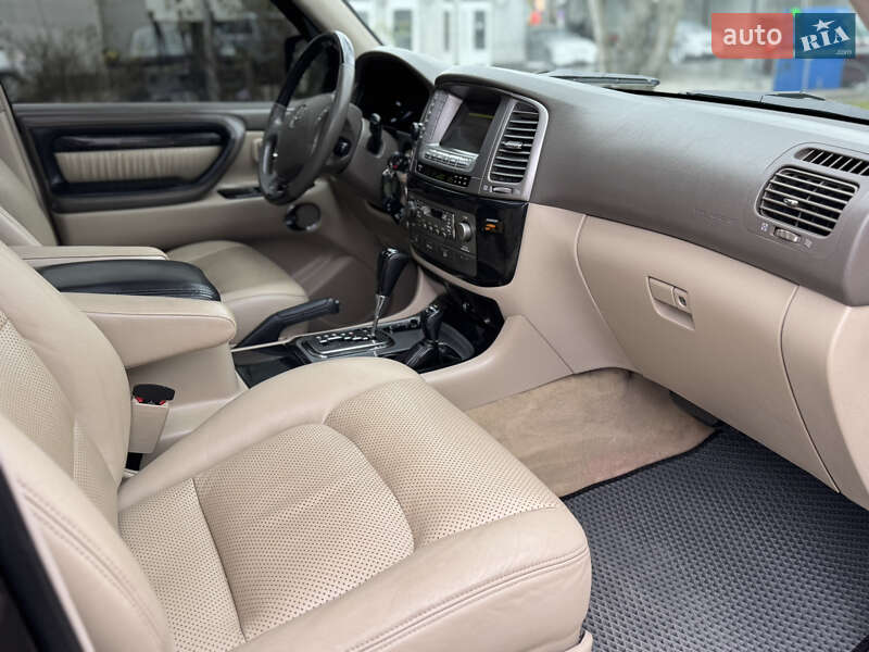 Внедорожник / Кроссовер Lexus LX 2006 в Ивано-Франковске фото 40 Внедорожник / Кроссовер Lexus LX 2006 в Ивано-Франковске