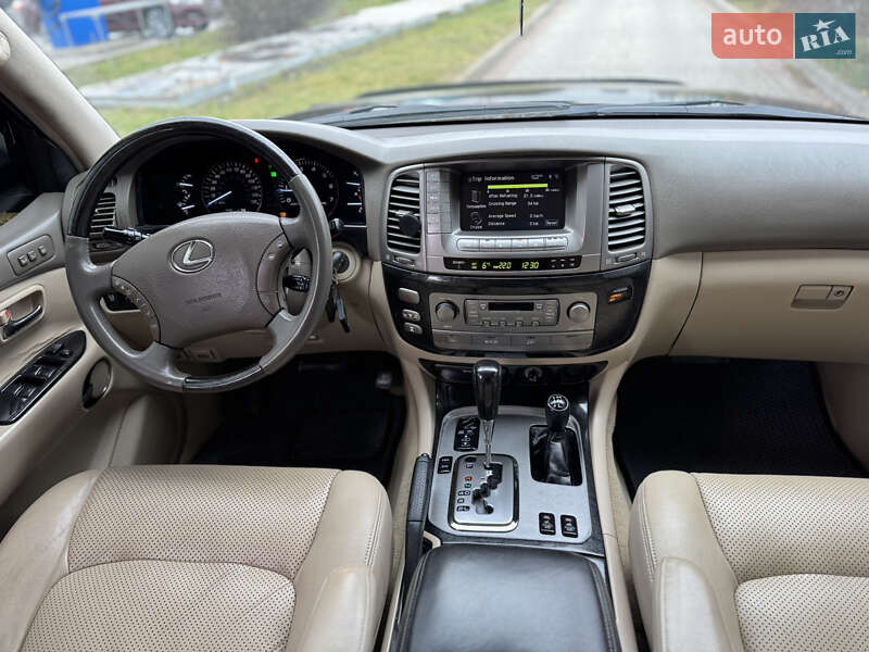 Внедорожник / Кроссовер Lexus LX 2006 в Ивано-Франковске фото 31 Внедорожник / Кроссовер Lexus LX 2006 в Ивано-Франковске