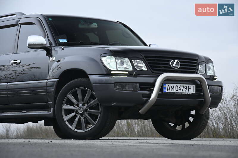 Внедорожник / Кроссовер Lexus LX 2007 в Бердичеве
