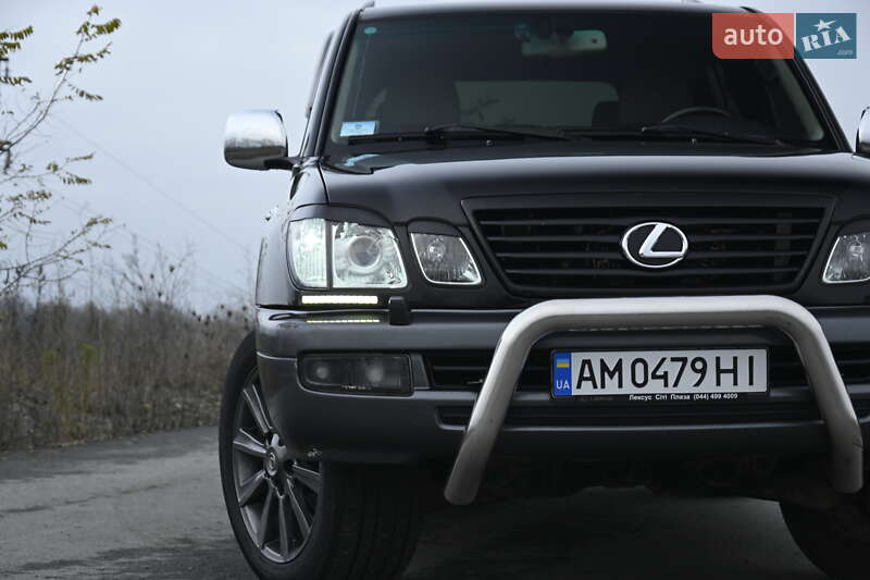 Внедорожник / Кроссовер Lexus LX 2007 в Бердичеве