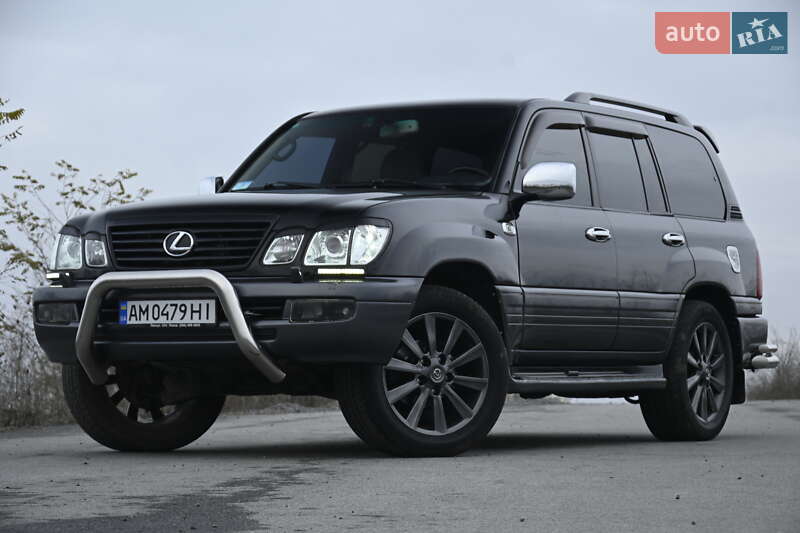 Внедорожник / Кроссовер Lexus LX 2007 в Бердичеве