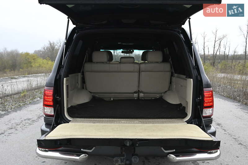 Внедорожник / Кроссовер Lexus LX 2007 в Бердичеве