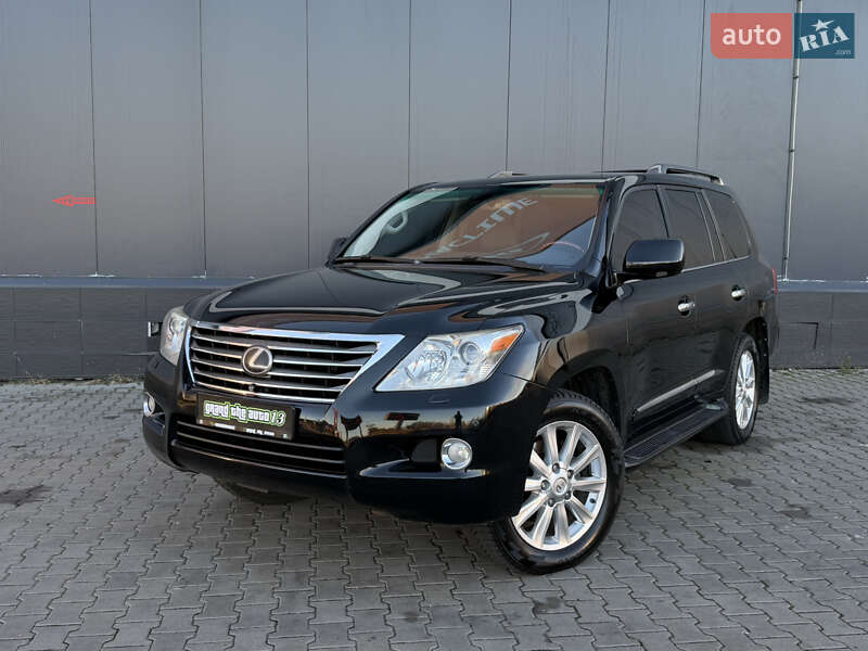 Внедорожник / Кроссовер Lexus LX 2008 в Киеве фото 2 Внедорожник / Кроссовер Lexus LX 2008 в Киеве