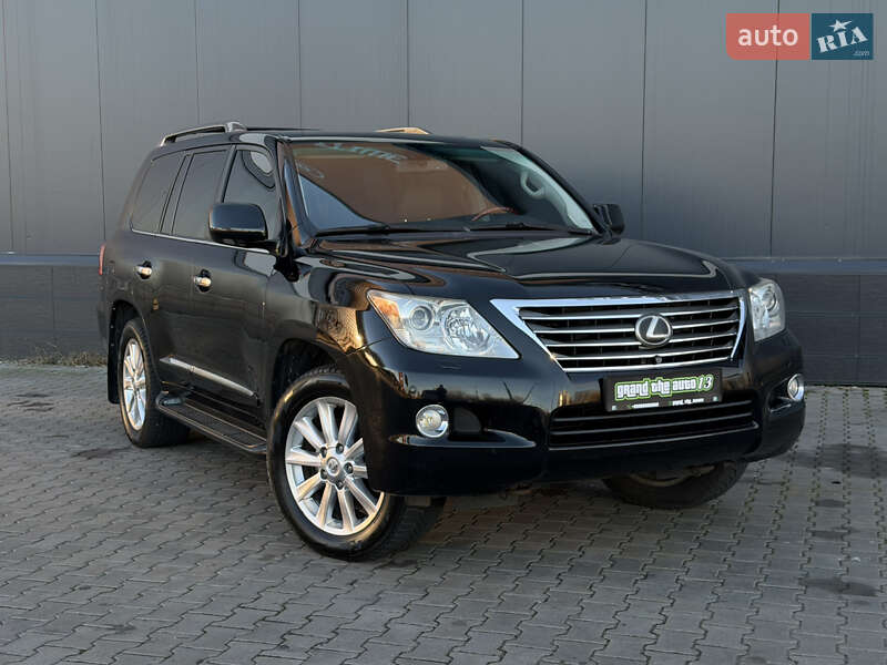 Внедорожник / Кроссовер Lexus LX 2008 в Киеве фото 9 Внедорожник / Кроссовер Lexus LX 2008 в Киеве