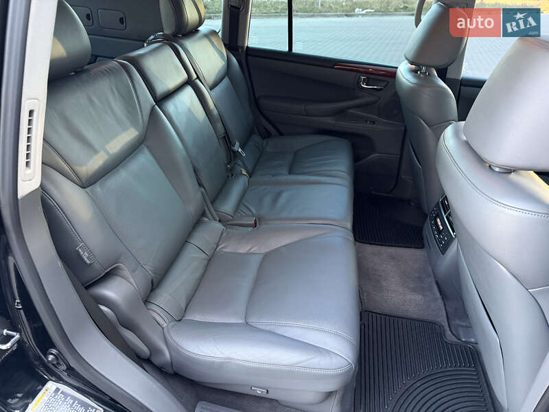 Внедорожник / Кроссовер Lexus LX 2008 в Киеве фото 28 Внедорожник / Кроссовер Lexus LX 2008 в Киеве