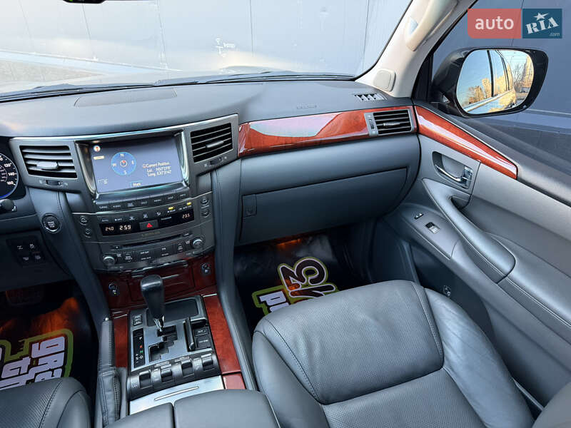 Внедорожник / Кроссовер Lexus LX 2008 в Киеве фото 44 Внедорожник / Кроссовер Lexus LX 2008 в Киеве