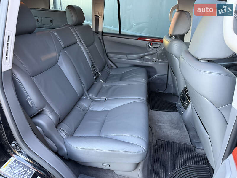 Внедорожник / Кроссовер Lexus LX 2008 в Киеве фото 53 Внедорожник / Кроссовер Lexus LX 2008 в Киеве