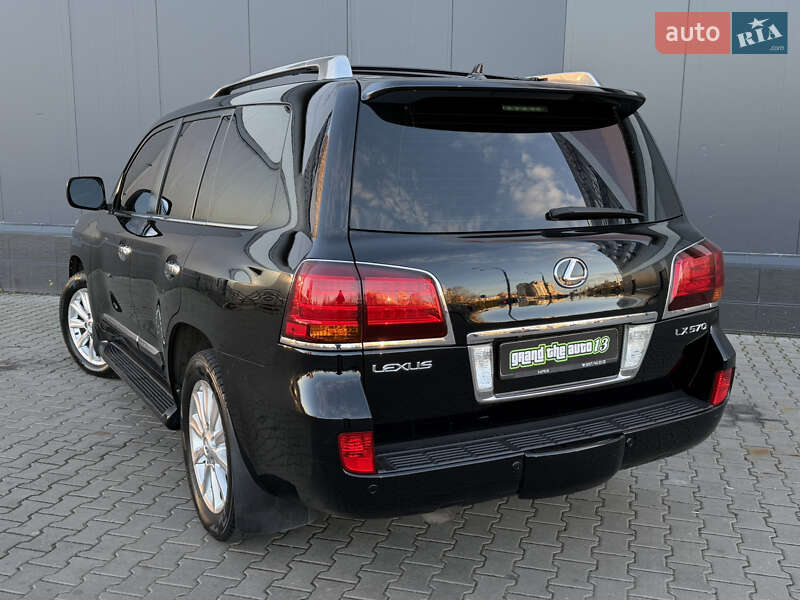 Внедорожник / Кроссовер Lexus LX 2008 в Киеве фото 79 Внедорожник / Кроссовер Lexus LX 2008 в Киеве