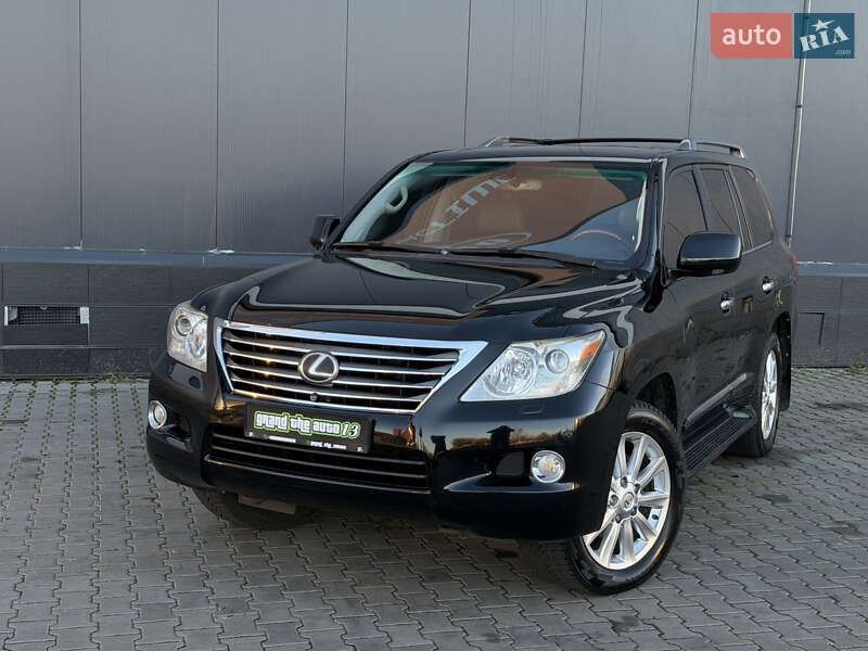 Внедорожник / Кроссовер Lexus LX 2008 в Киеве фото 93 Внедорожник / Кроссовер Lexus LX 2008 в Киеве