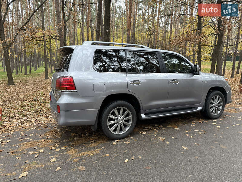 Внедорожник / Кроссовер Lexus LX 2010 в Киеве фото 5 Внедорожник / Кроссовер Lexus LX 2010 в Киеве