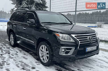 Внедорожник / Кроссовер Lexus LX 2011 в Киеве