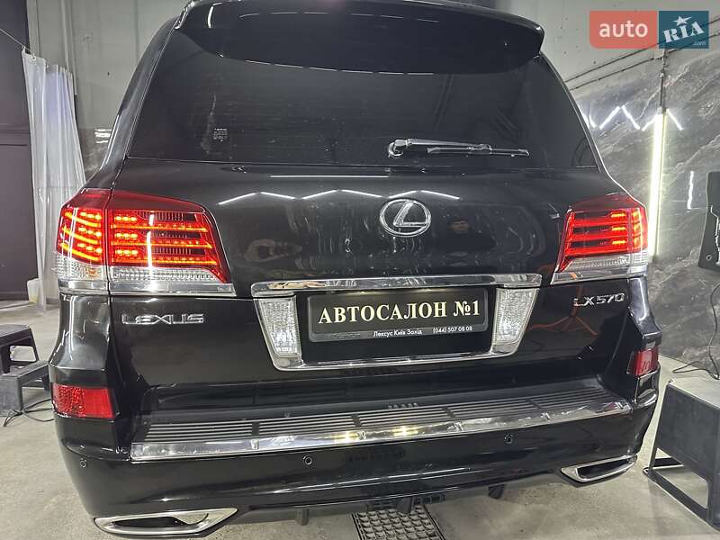 Внедорожник / Кроссовер Lexus LX 2013 в Киеве фото 7 Внедорожник / Кроссовер Lexus LX 2013 в Киеве