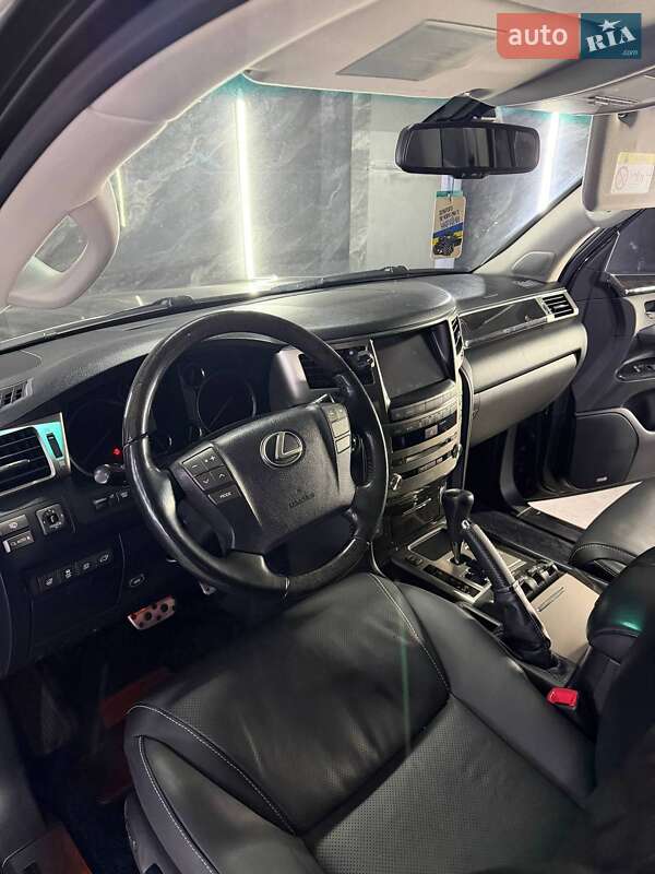 Внедорожник / Кроссовер Lexus LX 2013 в Киеве фото 11 Внедорожник / Кроссовер Lexus LX 2013 в Киеве