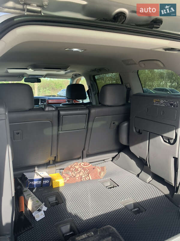 Внедорожник / Кроссовер Lexus LX 2008 в Рахове