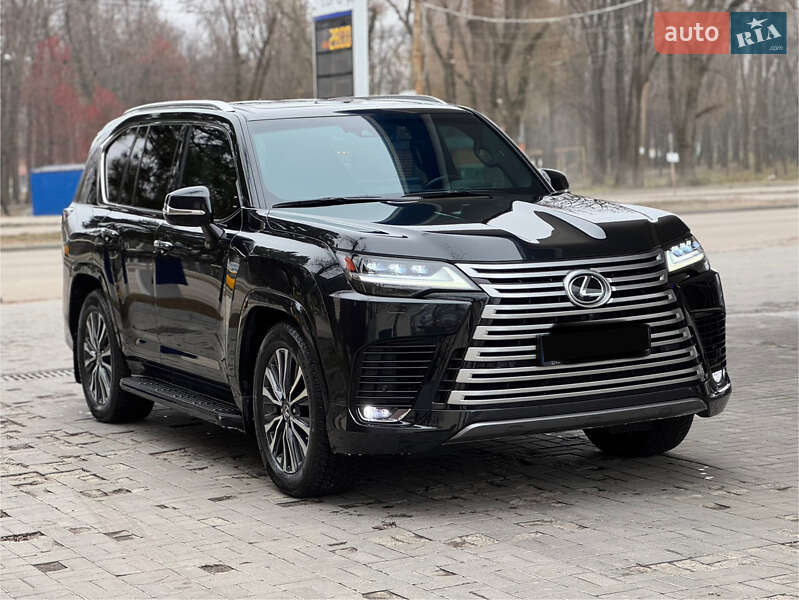 Внедорожник / Кроссовер Lexus LX 2022 в Днепре фото 2 Внедорожник / Кроссовер Lexus LX 2022 в Днепре