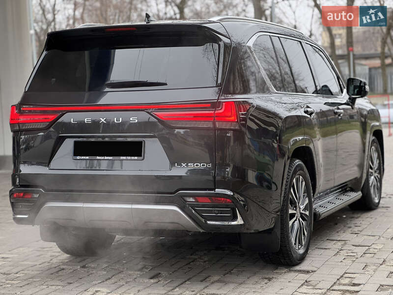 Внедорожник / Кроссовер Lexus LX 2022 в Днепре фото 11 Внедорожник / Кроссовер Lexus LX 2022 в Днепре