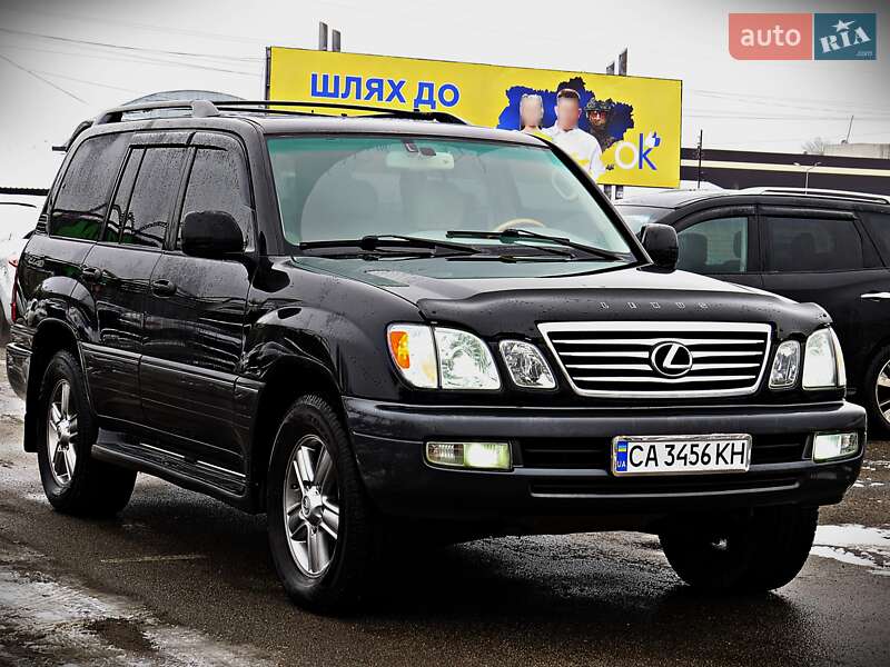 Внедорожник / Кроссовер Lexus LX 2007 в Черкассах фото 2 Внедорожник / Кроссовер Lexus LX 2007 в Черкассах