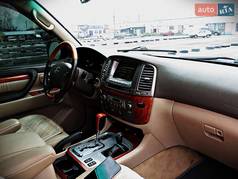 Внедорожник / Кроссовер Lexus LX 2007 в Черкассах фото 21 Внедорожник / Кроссовер Lexus LX 2007 в Черкассах