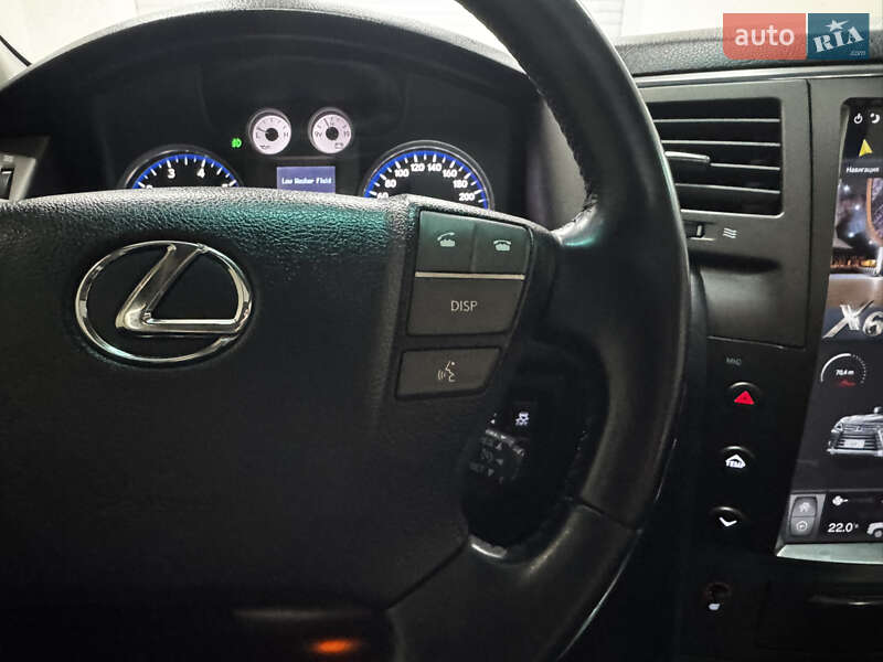 Внедорожник / Кроссовер Lexus LX 2010 в Одессе фото 9 Внедорожник / Кроссовер Lexus LX 2010 в Одессе