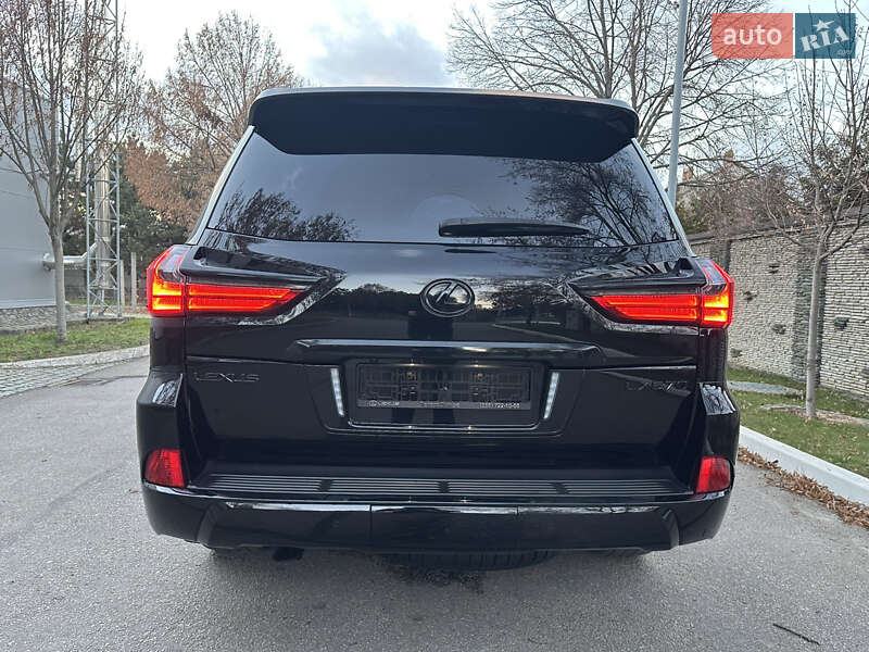 Внедорожник / Кроссовер Lexus LX 2018 в Днепре фото 16 Внедорожник / Кроссовер Lexus LX 2018 в Днепре