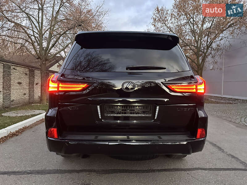 Внедорожник / Кроссовер Lexus LX 2018 в Днепре фото 82 Внедорожник / Кроссовер Lexus LX 2018 в Днепре