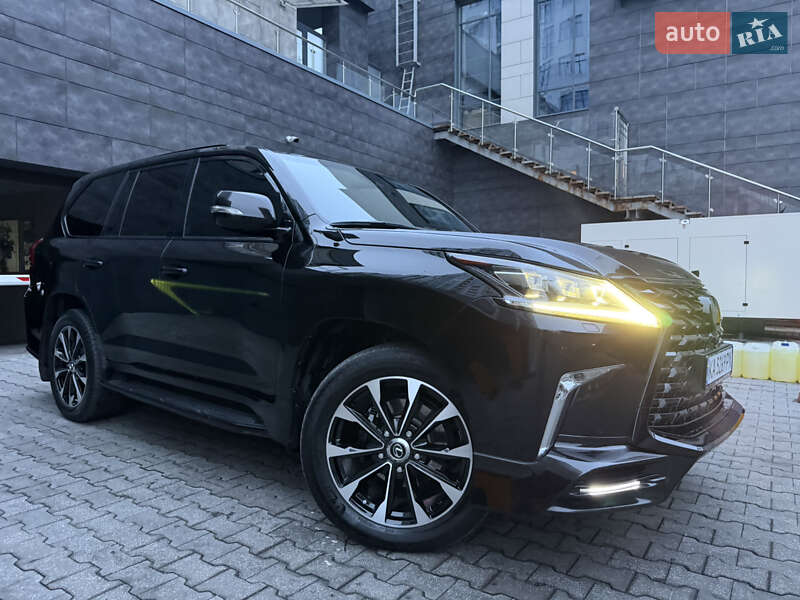 Внедорожник / Кроссовер Lexus LX 2017 в Киеве фото 12 Внедорожник / Кроссовер Lexus LX 2017 в Киеве
