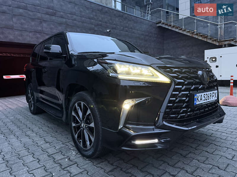 Внедорожник / Кроссовер Lexus LX 2017 в Киеве фото 22 Внедорожник / Кроссовер Lexus LX 2017 в Киеве