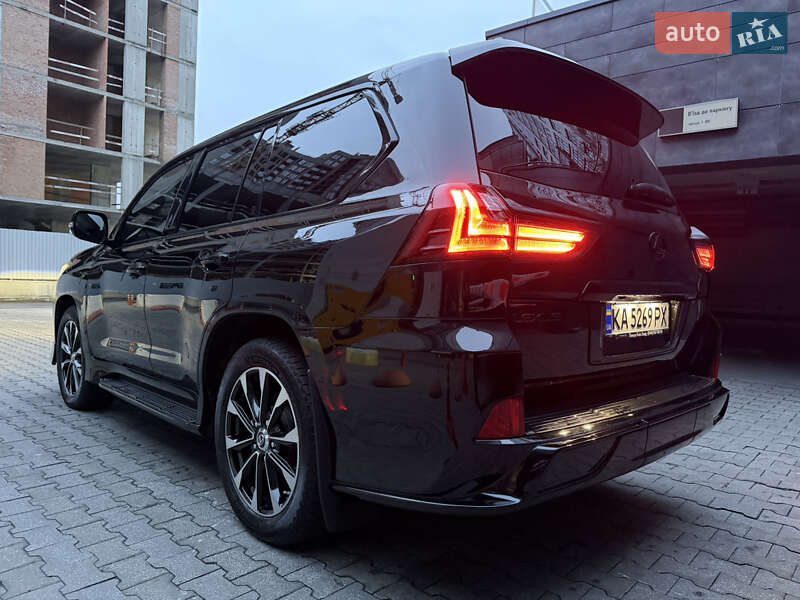 Внедорожник / Кроссовер Lexus LX 2017 в Киеве фото 31 Внедорожник / Кроссовер Lexus LX 2017 в Киеве
