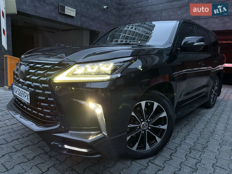 Внедорожник / Кроссовер Lexus LX 2017 в Киеве фото 34 Внедорожник / Кроссовер Lexus LX 2017 в Киеве