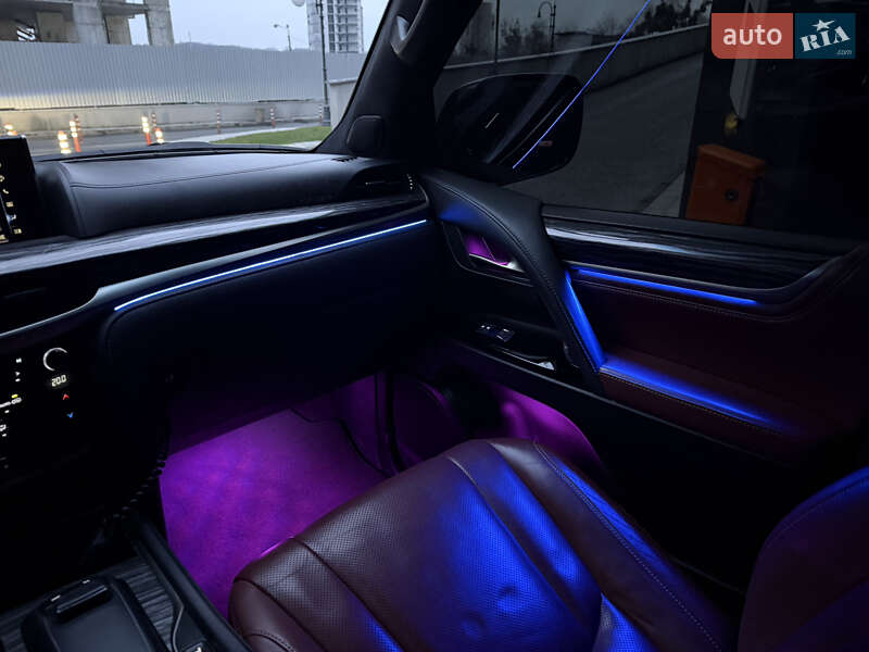 Внедорожник / Кроссовер Lexus LX 2017 в Киеве фото 42 Внедорожник / Кроссовер Lexus LX 2017 в Киеве