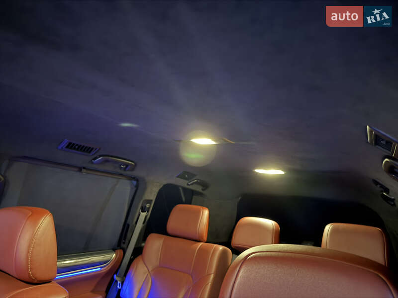 Внедорожник / Кроссовер Lexus LX 2017 в Киеве фото 62 Внедорожник / Кроссовер Lexus LX 2017 в Киеве