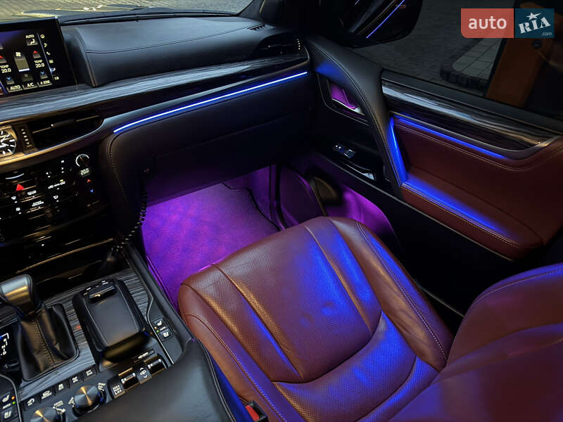 Внедорожник / Кроссовер Lexus LX 2017 в Киеве фото 67 Внедорожник / Кроссовер Lexus LX 2017 в Киеве