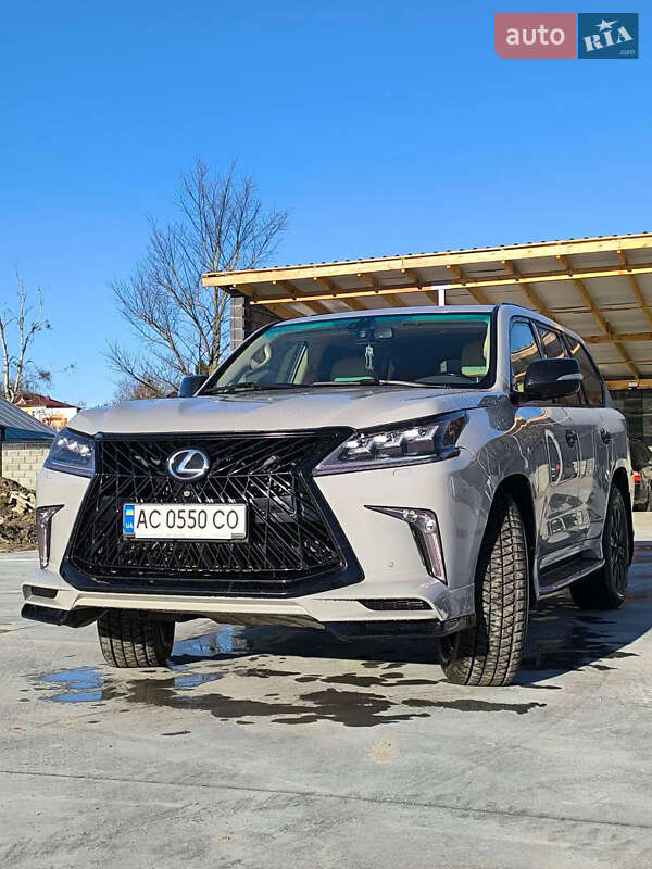 Внедорожник / Кроссовер Lexus LX 2013 в Березному фото 3 Внедорожник / Кроссовер Lexus LX 2013 в Березному