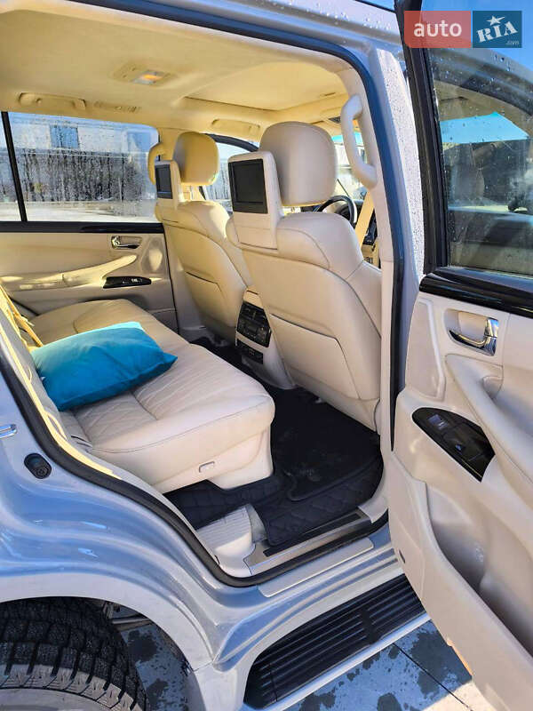 Внедорожник / Кроссовер Lexus LX 2013 в Березному фото 14 Внедорожник / Кроссовер Lexus LX 2013 в Березному