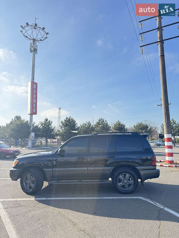 Внедорожник / Кроссовер Lexus LX 2006 в Одессе фото 5 Внедорожник / Кроссовер Lexus LX 2006 в Одессе