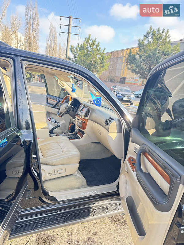 Внедорожник / Кроссовер Lexus LX 2006 в Одессе фото 8 Внедорожник / Кроссовер Lexus LX 2006 в Одессе