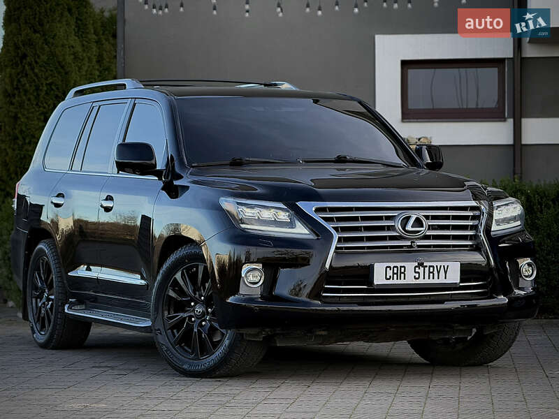 Внедорожник / Кроссовер Lexus LX 2008 в Стрые
